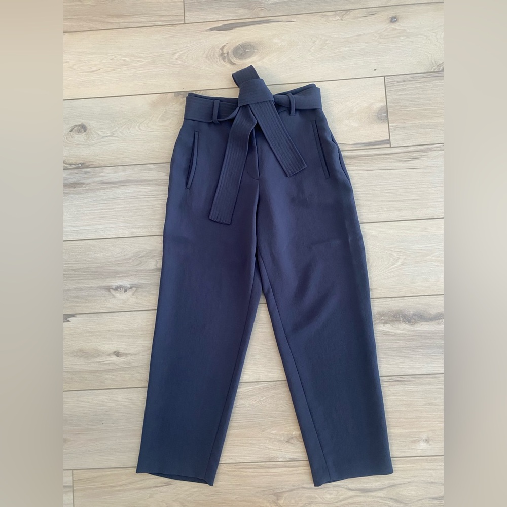 Wilfred Tie-Front Pant (Aritzia)